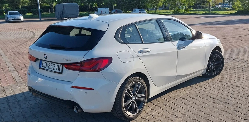 BMW Seria 1 cena 86000 przebieg: 115612, rok produkcji 2020 z Elbląg małe 92